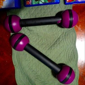 Zumba weights